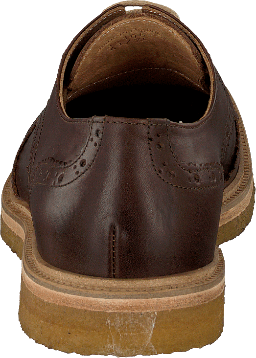 British Brogue Shoes Dark Earth