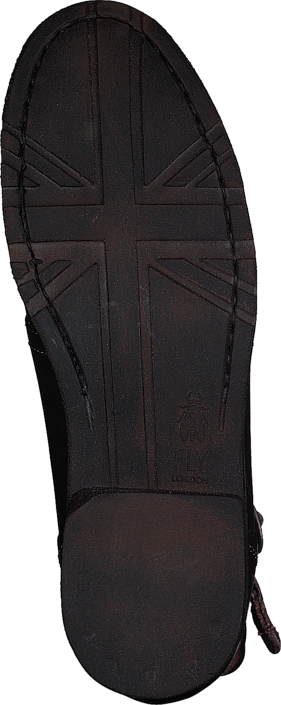 Fly London - STAY RUG BLACK