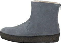 Clarks - Jez Ice Grey Suede