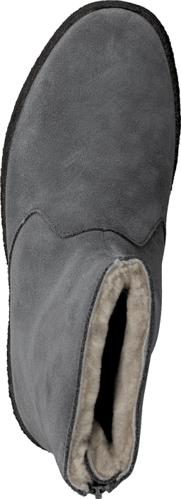 Clarks - Jez Ice Grey Suede