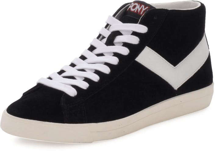 pony suede shoes