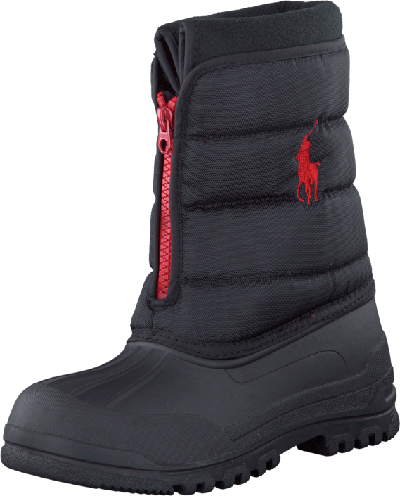 Ralph Lauren Junior - Yukon zip black ballistic