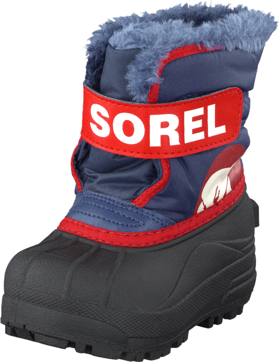 Sorel - Snow Commander NV1805-591 Nocturnal/Sail Red