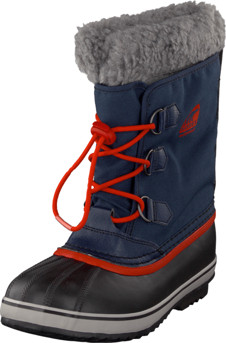 Köp Sorel Yoot Pac Nylon NavyRed Skor Online | FOOTWAY.se Handla Sorel skor hos |