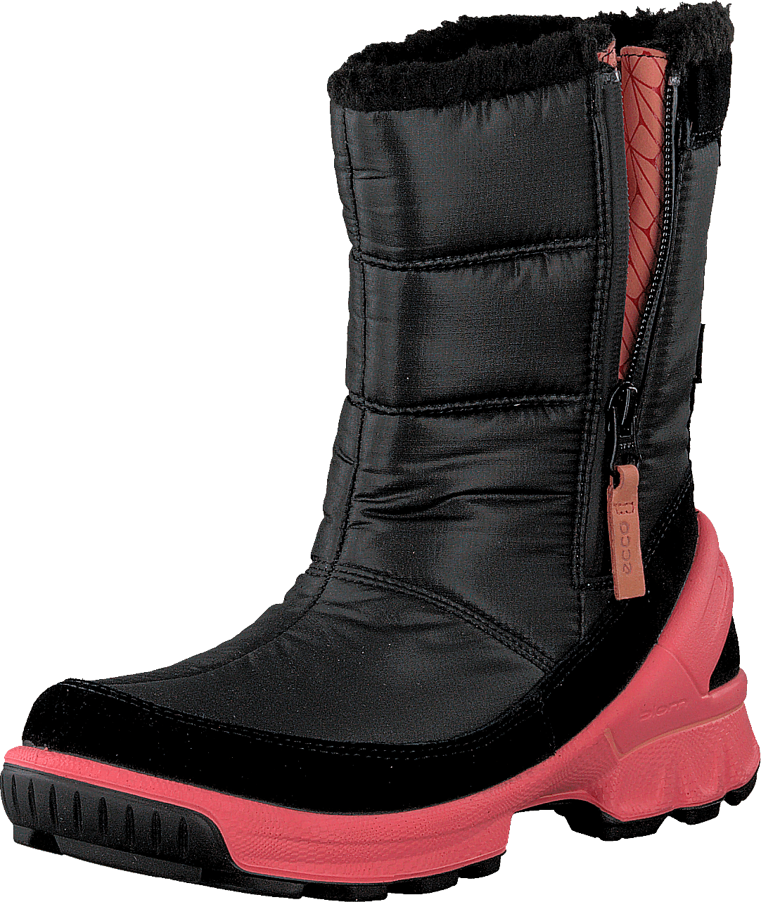 BIOM HIKE KIDS BLACK/BLACK/POPPY