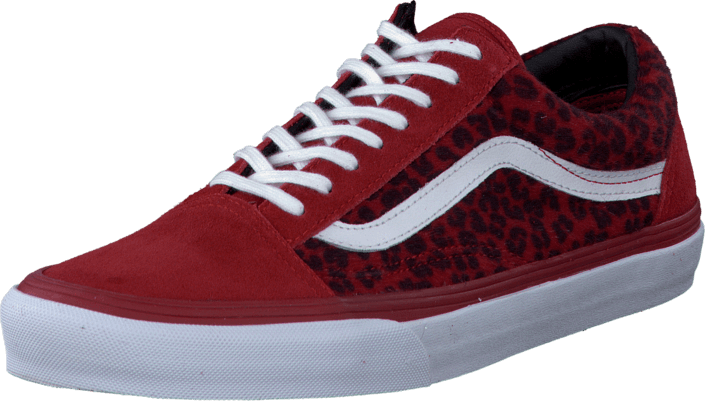 U Old Skool Leopard Red U Old Skool Leopard Red