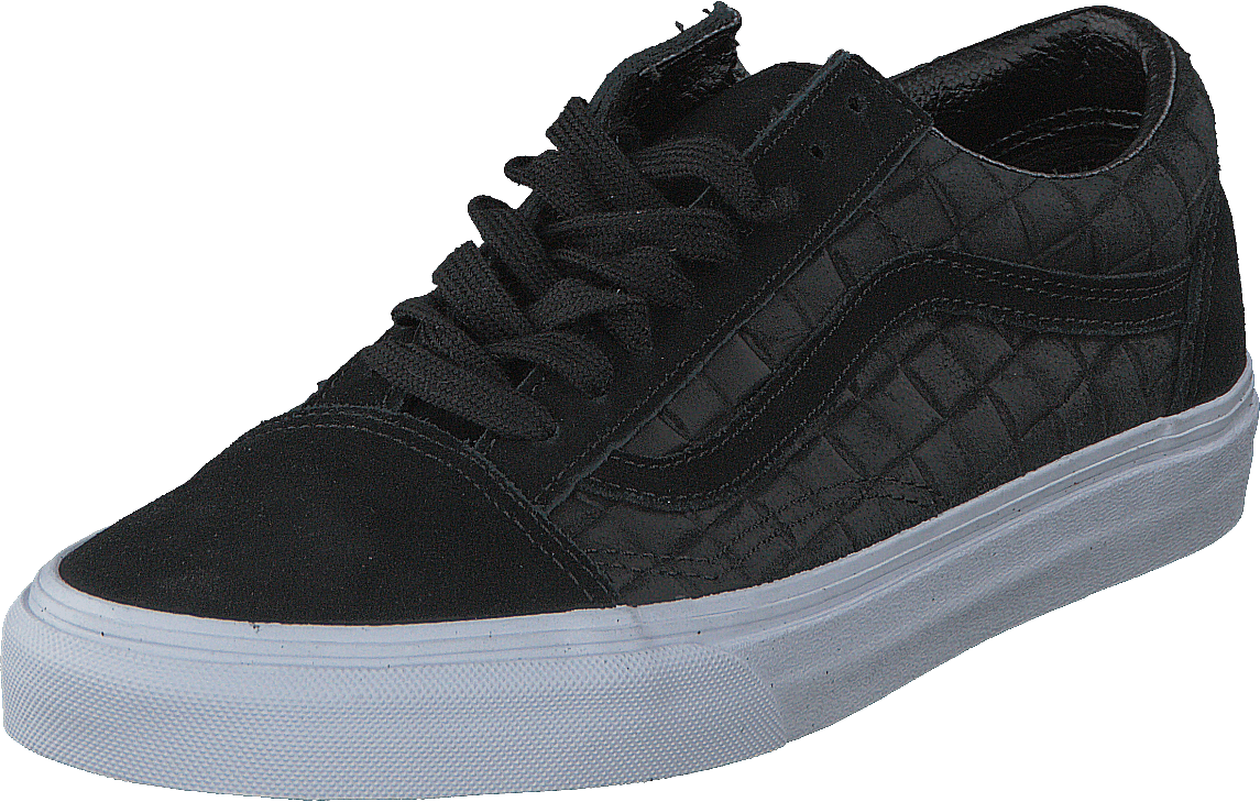 Old Skool (Suede Checkers) black