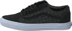 Vans - Old Skool (Suede Checkers) black