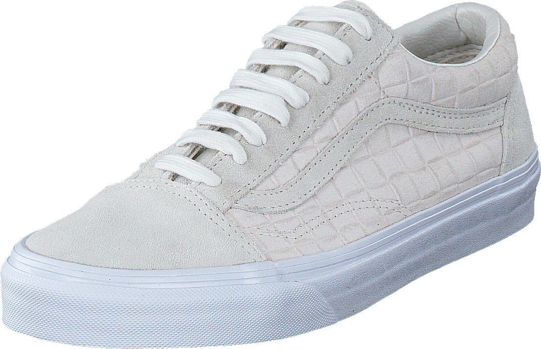 Old Skool (Suede Checkers) white