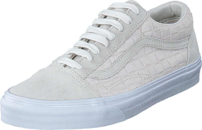Old Skool (Suede Checkers) white | Des 