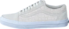 Vans - Old Skool (Suede Checkers) white