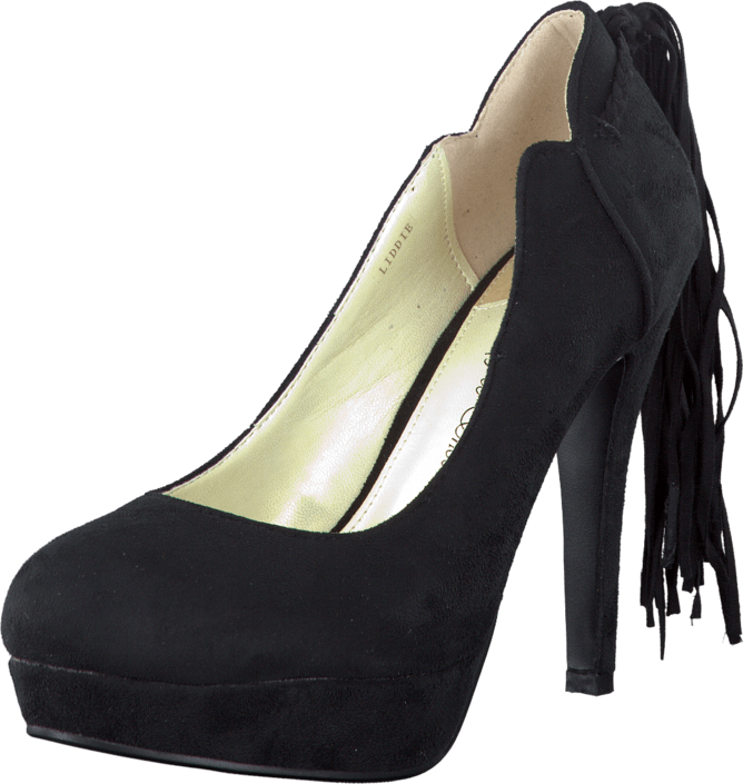 Sugarfree Shoes - Liddie Black suede