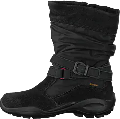 Ecco - Winter Queen Mid Cut Zip Black