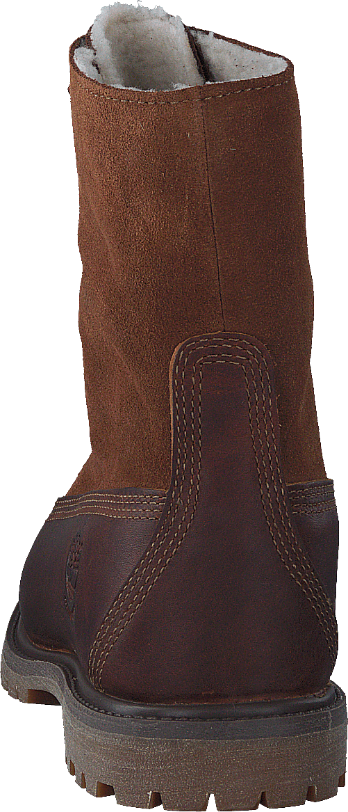 8328R Teddy Fleece 6 inch Brown