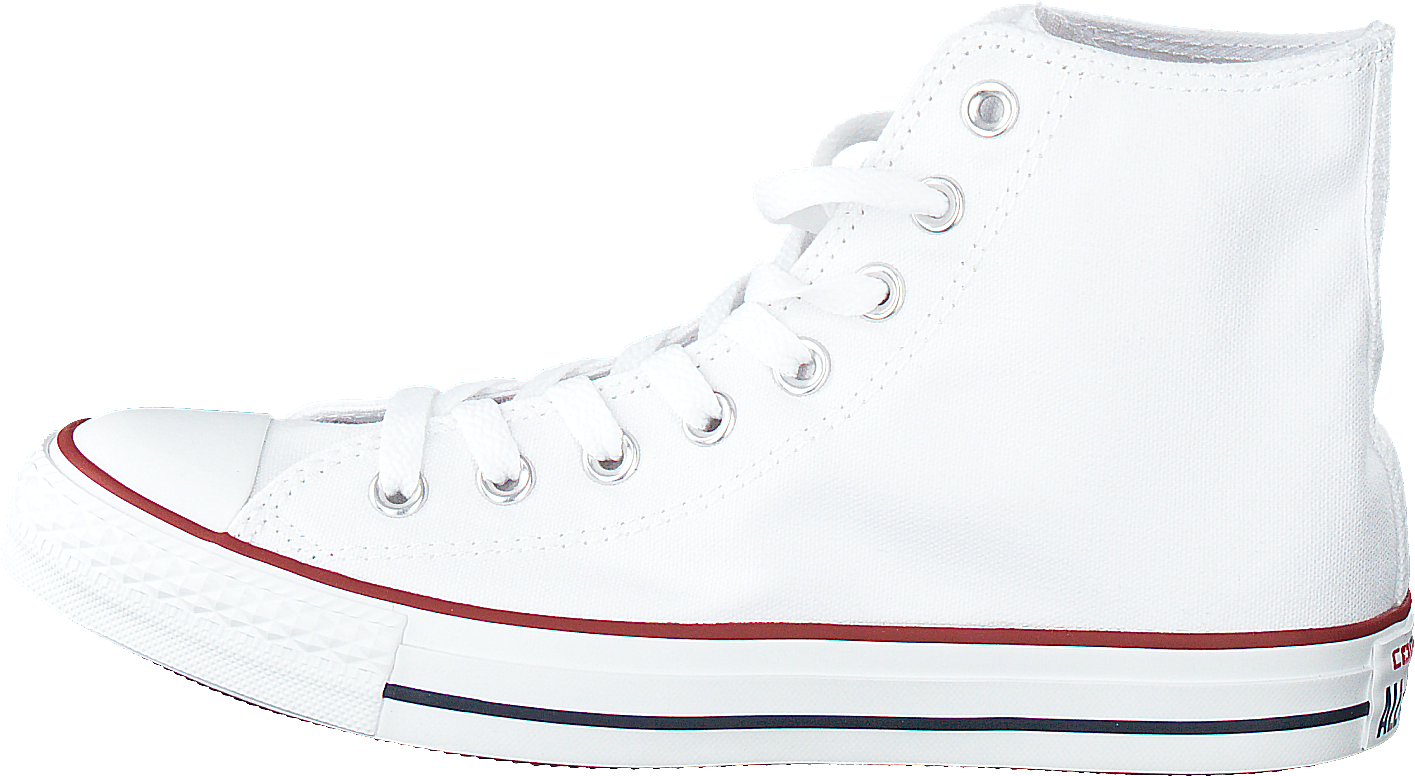 All Star Canvas Hi Optical White