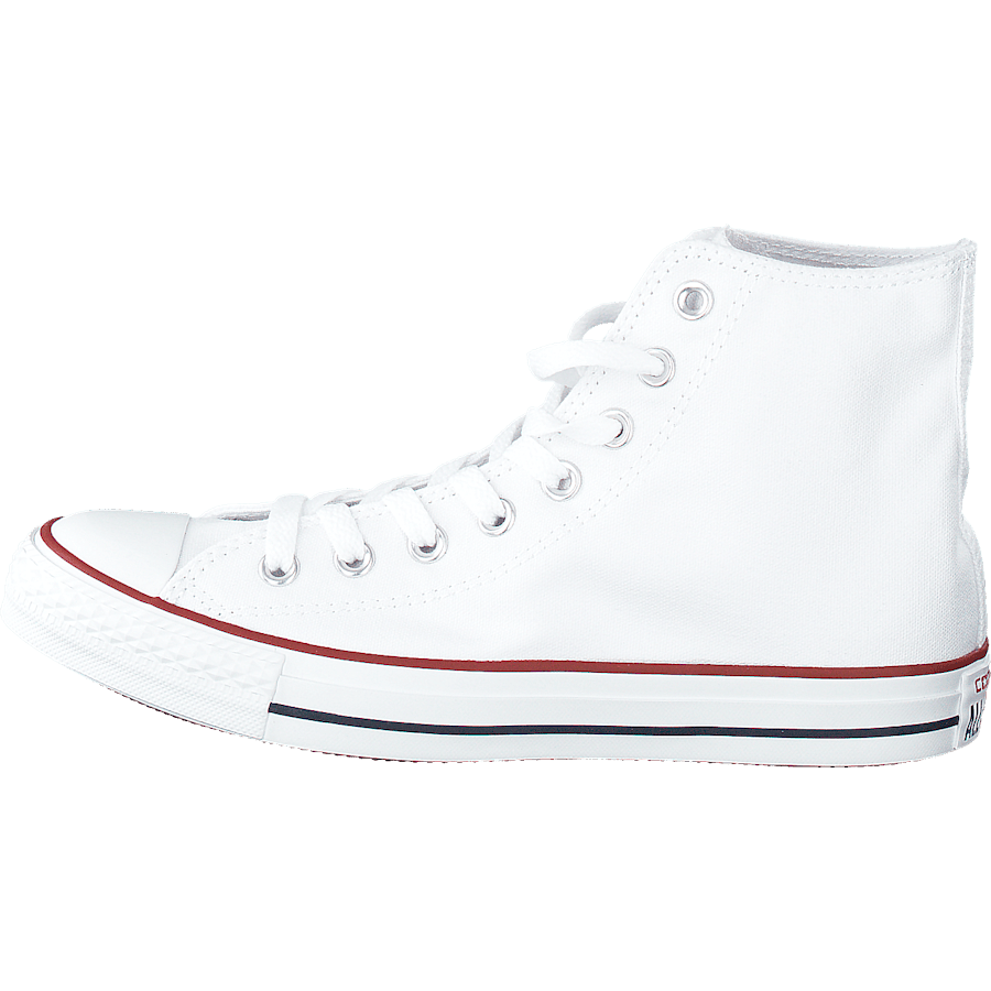 All Star Canvas Hi Optical White