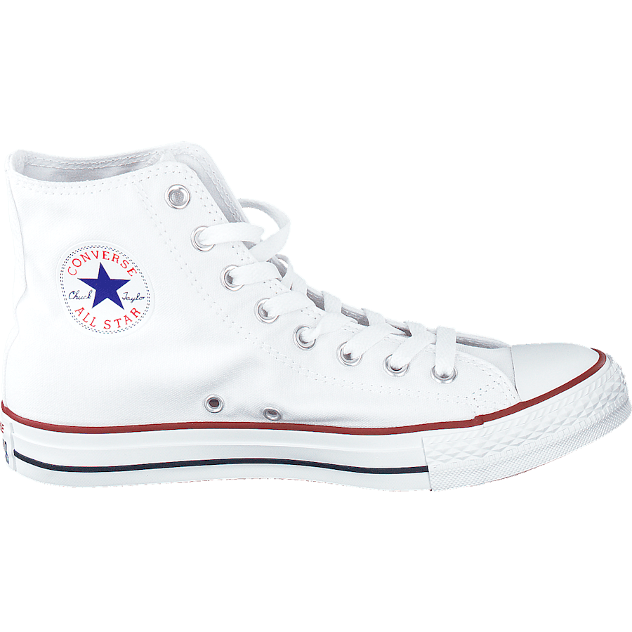 All Star Canvas Hi Optical White - Bild 2