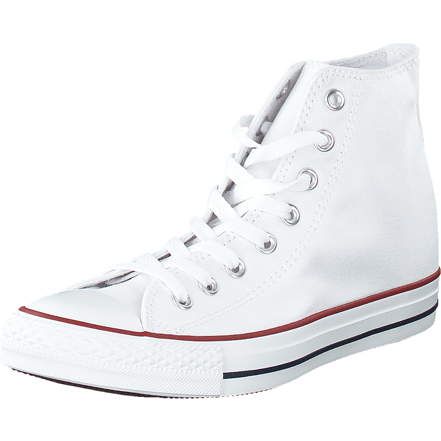 All Star Canvas Hi Optical White - Bild 3