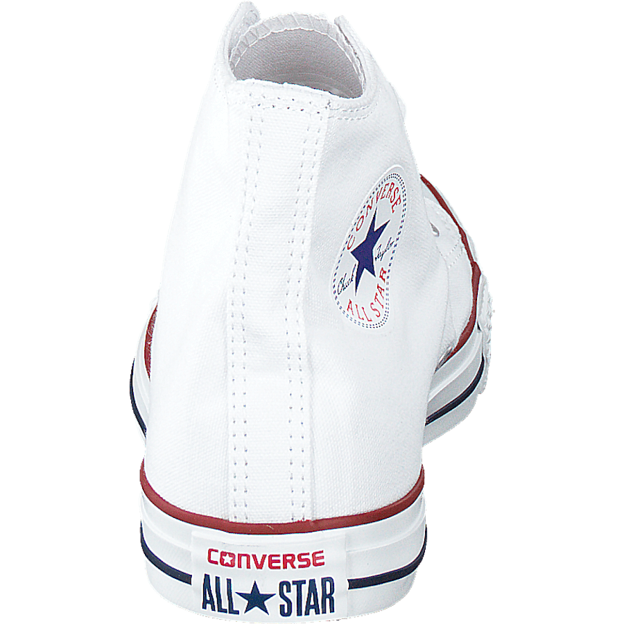 All Star Canvas Hi Optical White - Bild 5