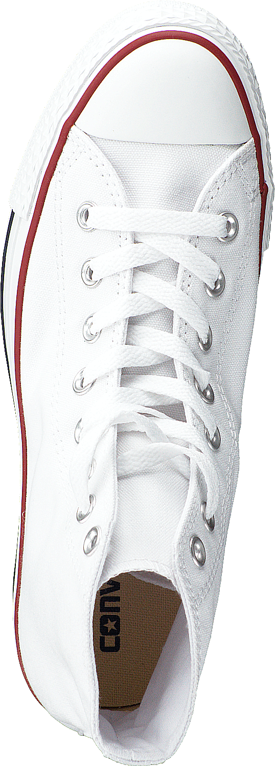 All Star Canvas Hi Optical White - Bild 6
