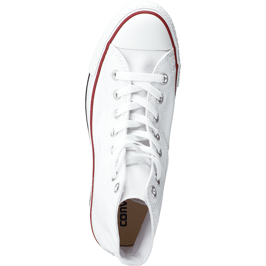 All Star Canvas Hi Optical White - Bild 6