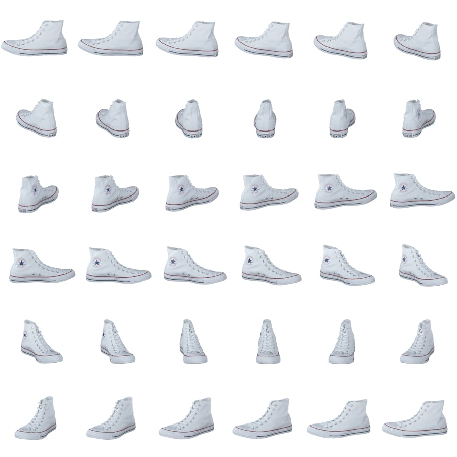 All Star Canvas Hi Optical White - Bild 8