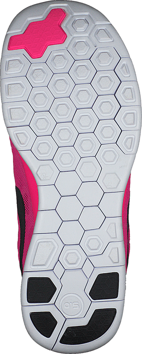 Nike - Nike Free 5.0 (Gs) Pink Pow/Black-Vivid Pink-Wht
