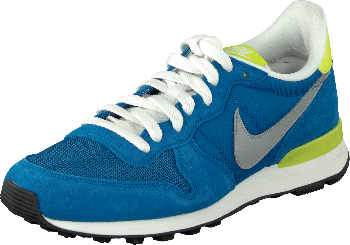 Nike Internationalist Mltry Bl/Slvr-Vnm Grn-Smmt Wht