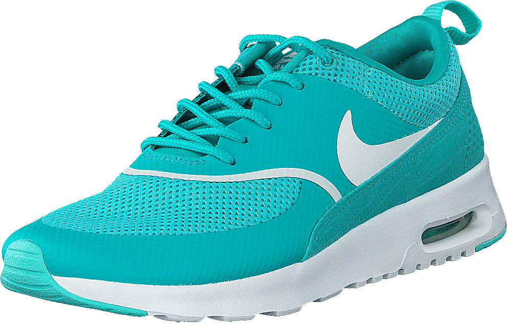 womens nike air max thea shoe summit white