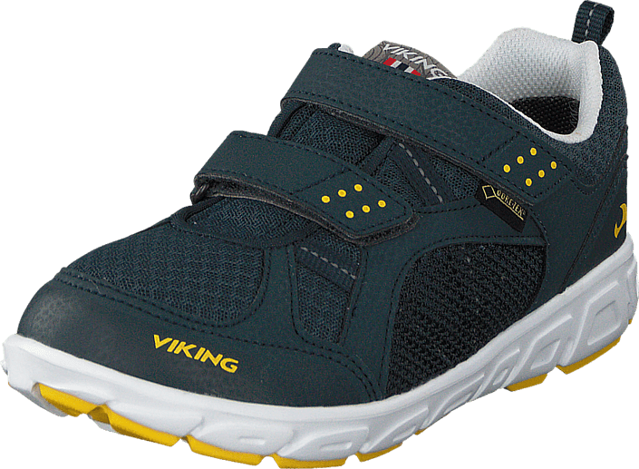 Viking - Hobbit GTX Dark Blue/Yellow