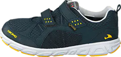 Viking - Hobbit GTX Dark Blue/Yellow