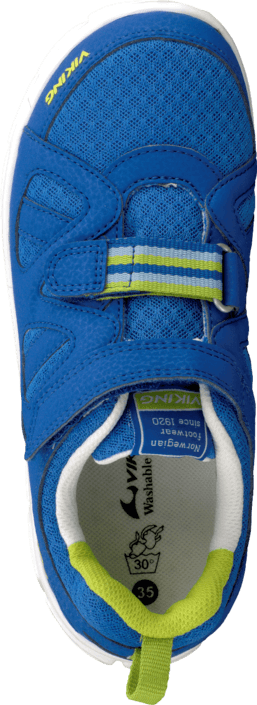 Viking - Riptide Velcro Aqua/Green