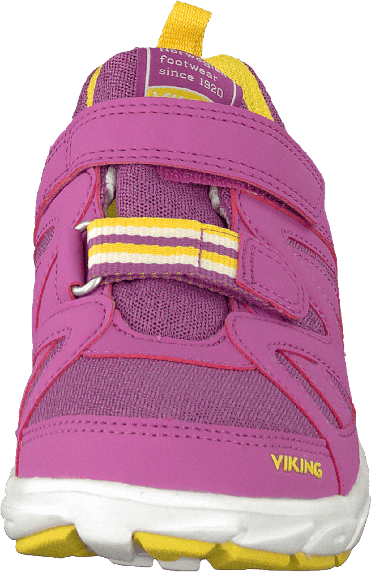 Riptide Velcro Dark Pink/Yellow