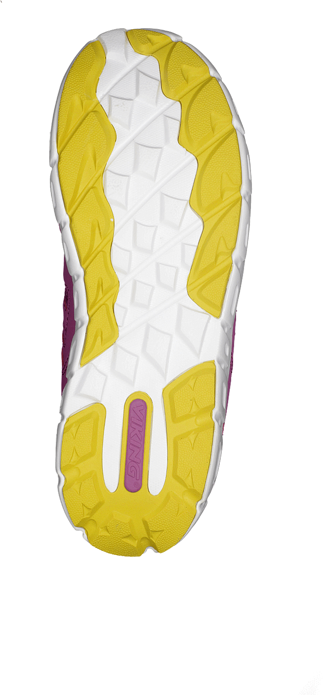 Riptide Velcro Dark Pink/Yellow