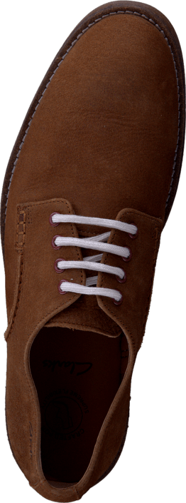 Kjøp Clarks Farli Walk Tobacco Leather Sko Online | FOOTWAY.no Kjøp Clarks Tilden Cap Dark Tan Lea sko Online | FOOTWAY.no