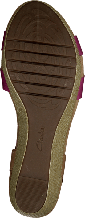 Clarks - Perfect Laugh Fuchsia Leather