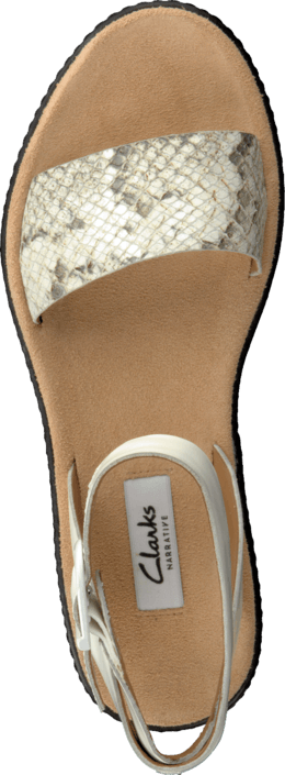 Clarks - Romantic Moon Natural Snake