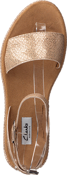 Clarks - Romantic Moon Champagne