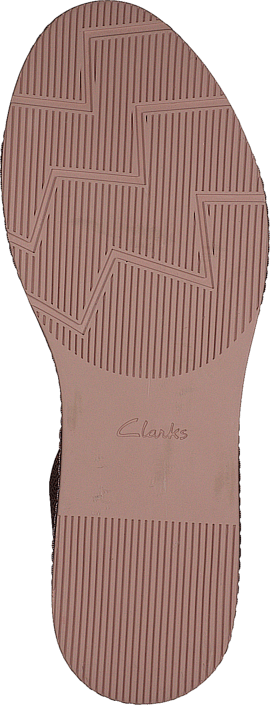 Clarks - Romantic Moon Gold Leather