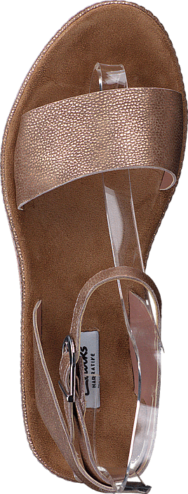 Clarks - Romantic Moon Gold Leather