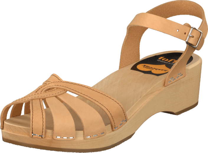 swedish hasbeens cross strap debutant