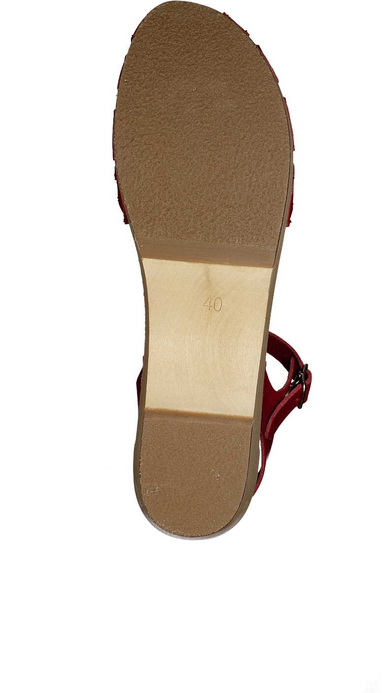 Cross Strap Debutant Red