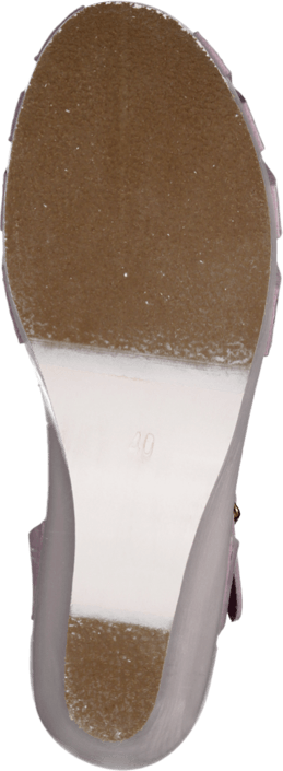 Swedish Hasbeens - Flora Old pink nubuck/pink