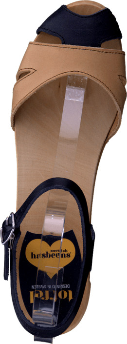 Swedish Hasbeens - Suzanne Black/Nature combo