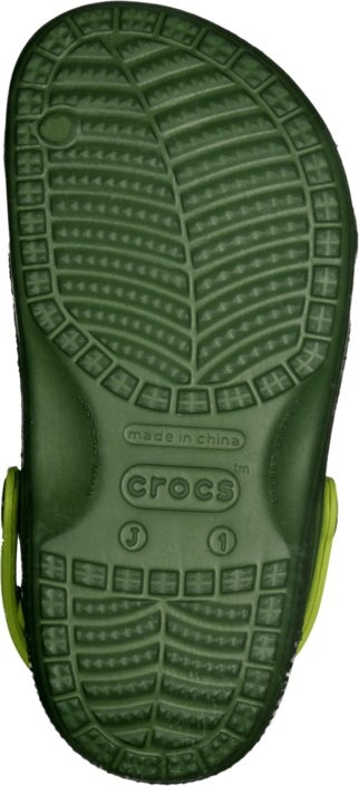 Crocs - CC TMNT Clog Seaweed/Volt Green