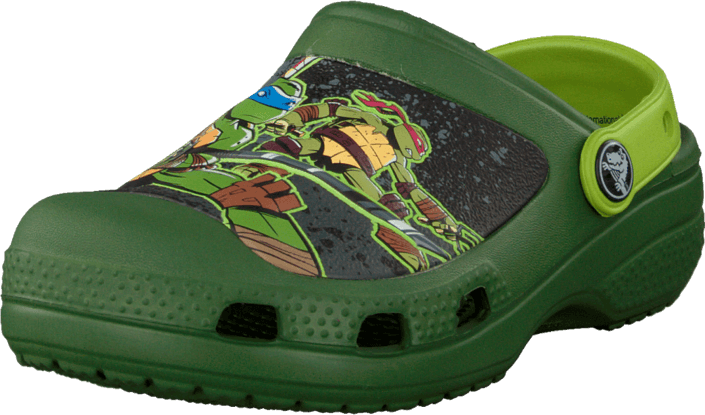 Crocs - CC TMNT Clog Seaweed/Volt Green