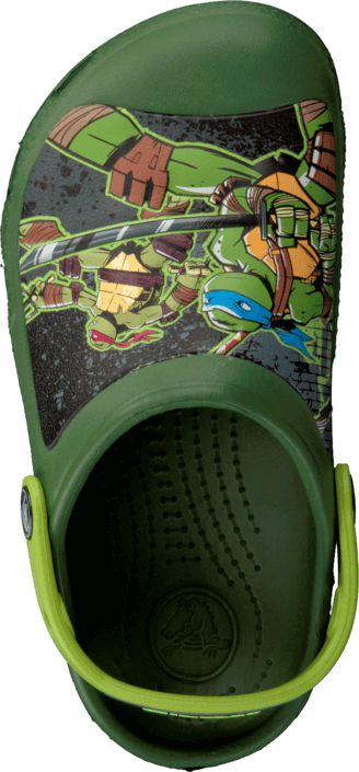 Crocs - CC TMNT Clog Seaweed/Volt Green