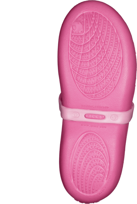 Crocs - Keeley Flower Flat Girls Charm Neon Magenta/Carnation