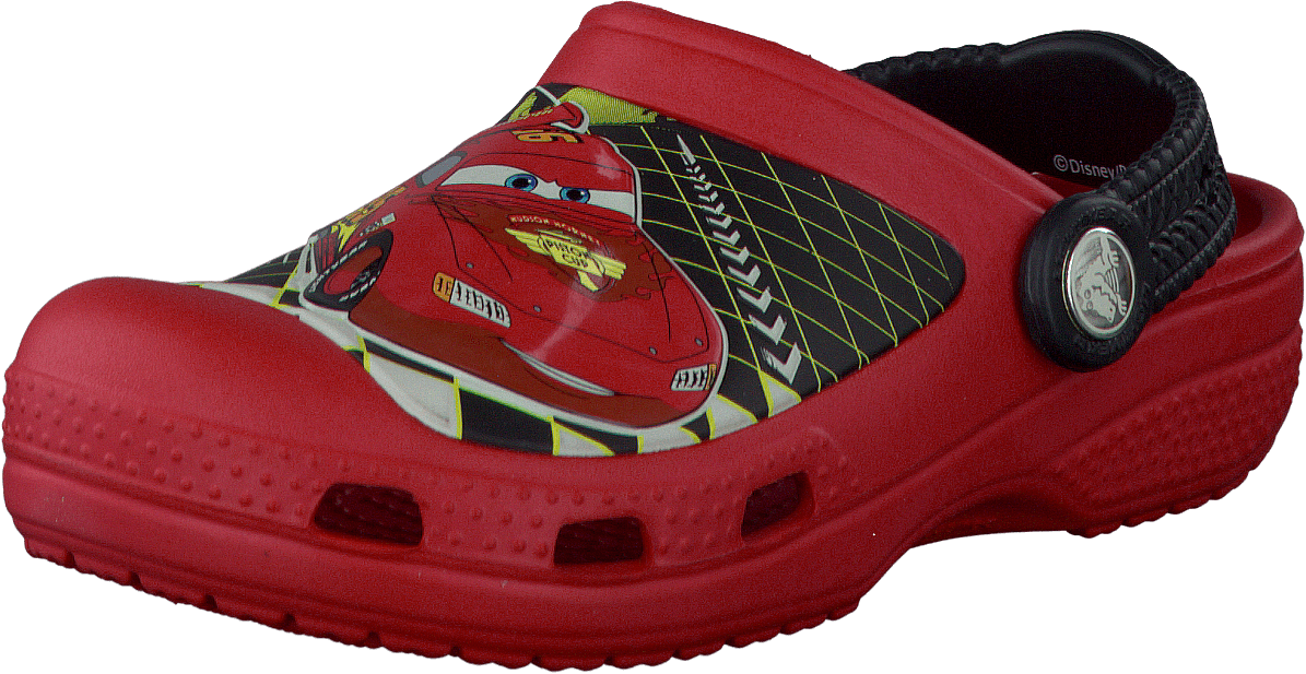 Lightning McQueen? Clog (GITD) Red