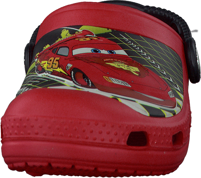 Lightning McQueen? Clog (GITD) Red